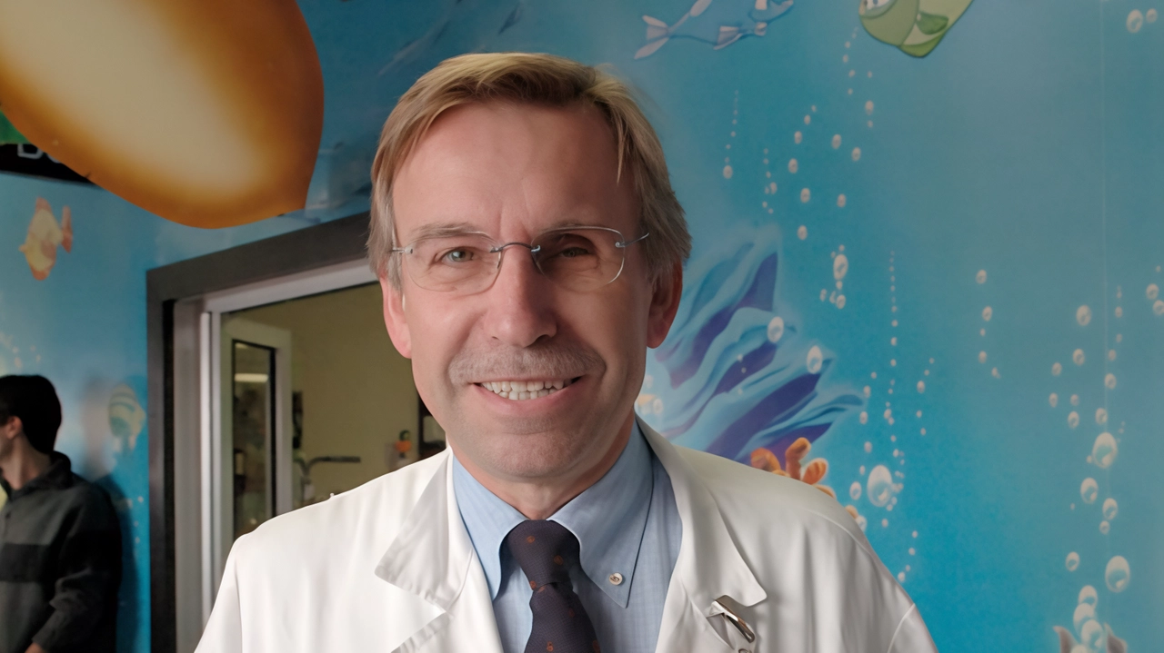 Il dottor Momcilo Jankovic, pediatra emato oncologo noto a tutti come il “dottor Sorriso“