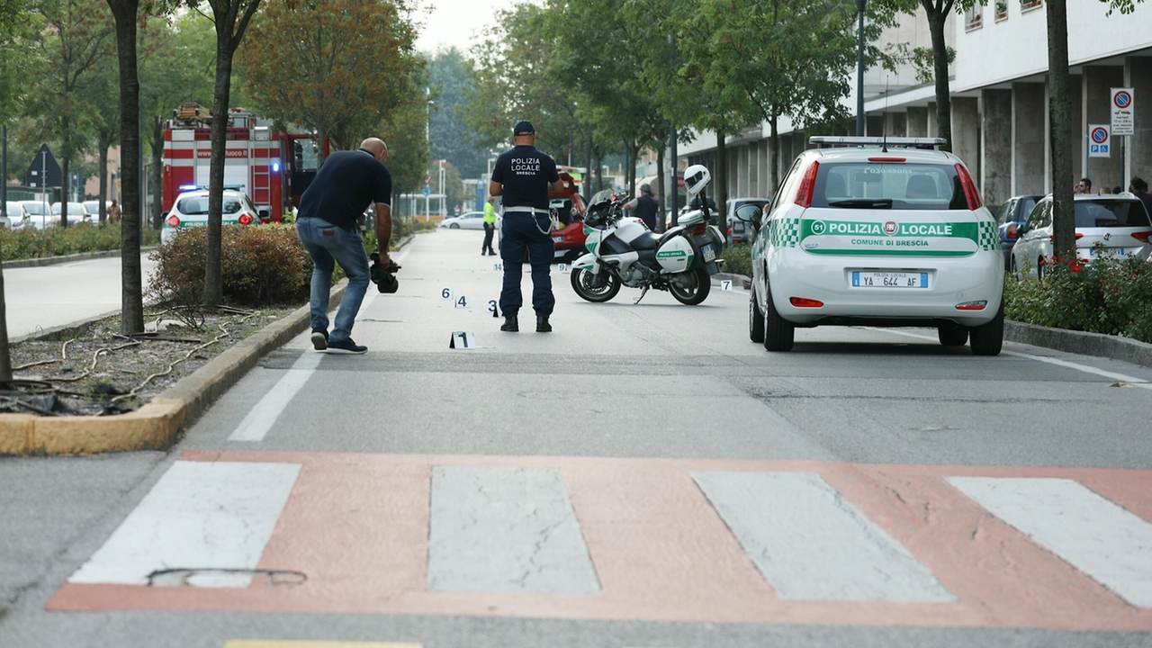 L'investimento è avvenuto all'altezza di un attraversamento pedonale
