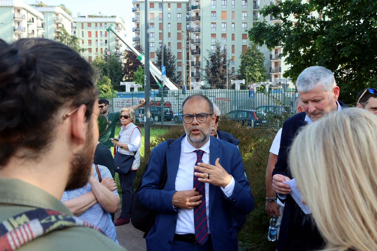 L'assessore Marco Granelli