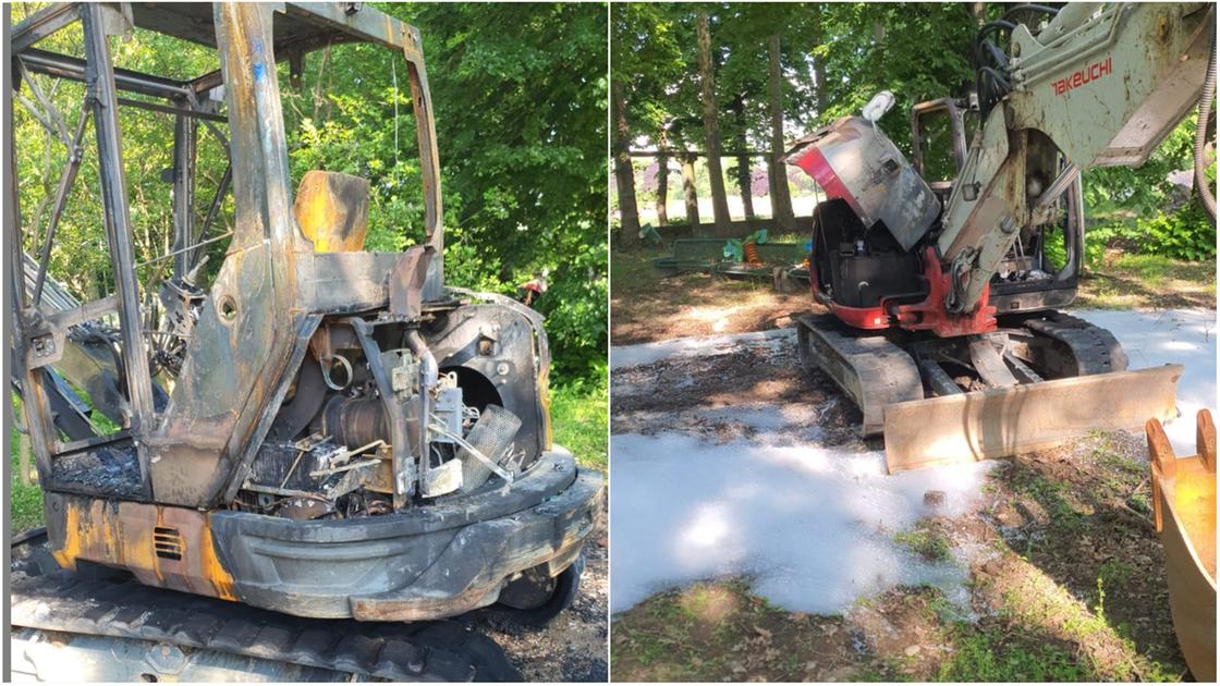 Incendio doloso al cantiere del parco Cabassina a Corsico. Il sindaco: “Non ci facciamo intimidire”