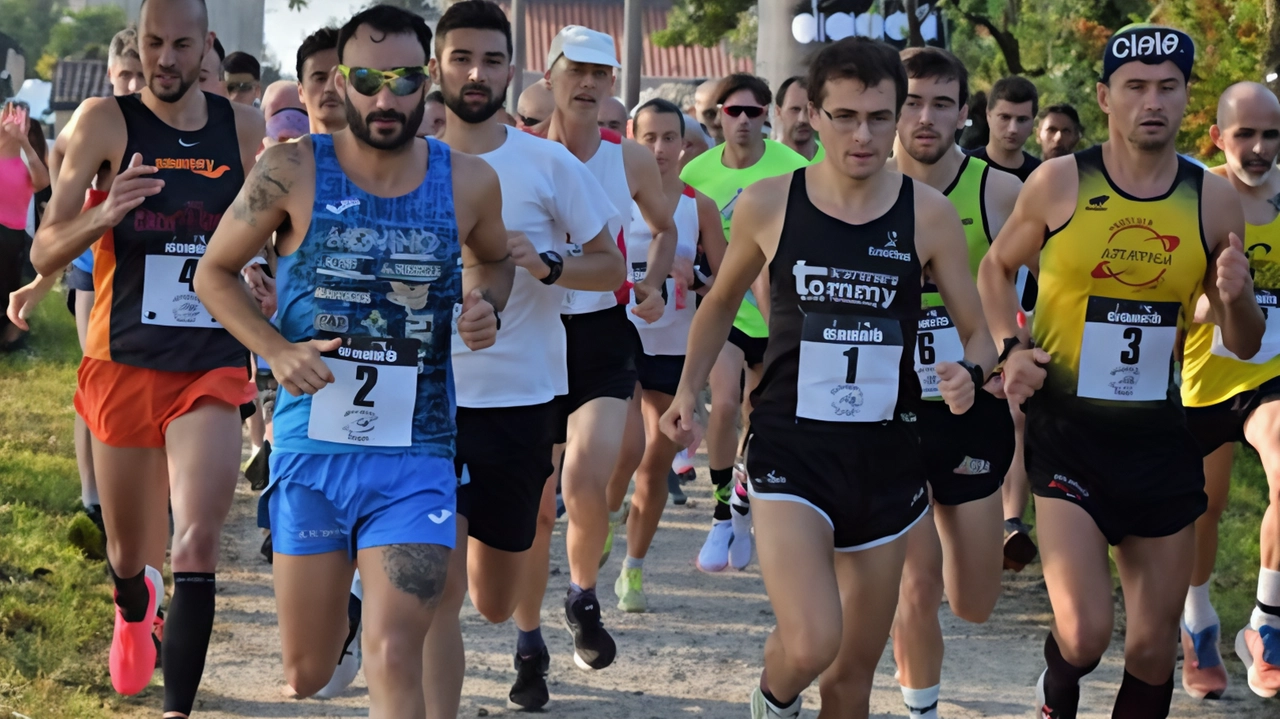 Domenica si svolgerà la Carda Crucca a Tornavento, con oltre 800 atleti sulle piste storiche dei tedeschi. La corsa è organizzata dalla ASD Cardatletica e supportata dalla Bcc di Busto Garolfo e Buguggiate. Novità 2024: una donna alla presidenza dell'ASD Cardatletica. Domenica si svolgerà la Carda Crucca a Tornavento, con oltre 800 atleti sulle piste storiche dei tedeschi. La corsa è organizzata dalla ASD Cardatletica e supportata dalla Bcc di Busto Garolfo e Buguggiate. Novità 2024: una donna alla presidenza dell'ASD Cardatletica.