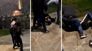 Giovane pestato a sangue da una ronda anti-Maranza a Milano: il video choc della giustizia fai-da-te