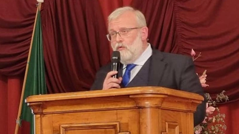 Il presidente della Provincia Davide Menegola a Sankt Moritz Il presidente della Provincia Davide Menegola a Sankt Moritz