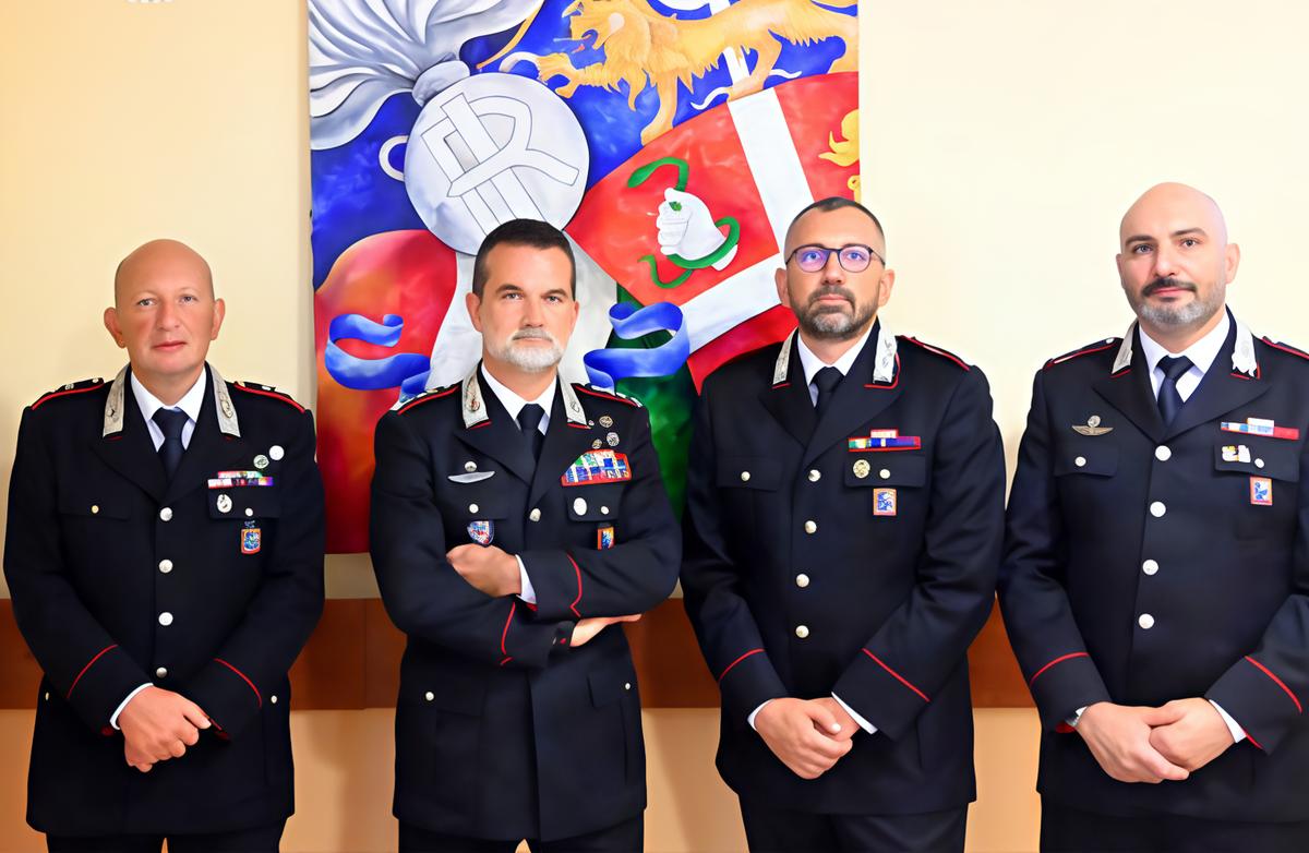 Carabinieri, cambio al Comando provinciale Carabinieri, cambio al Comando provinciale