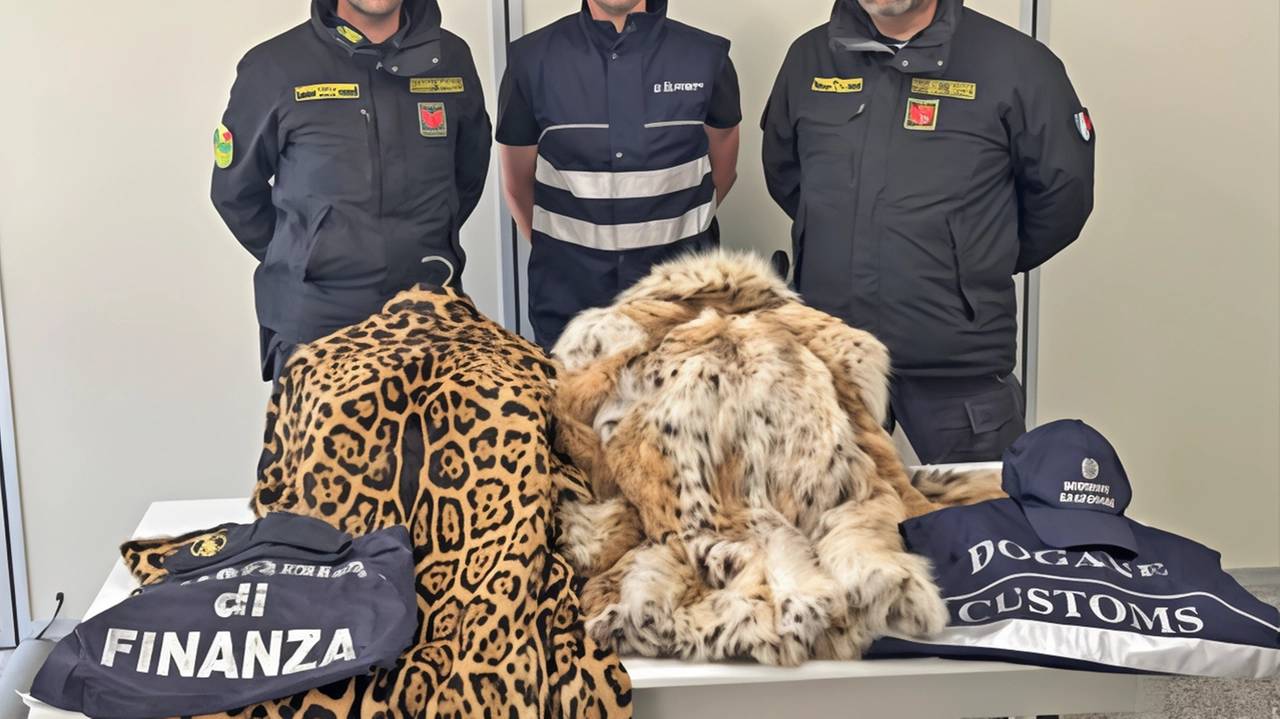 Napoletano denunciato per traffico di pellicce: due capi di specie protette sequestrati al valico di Lanzo d’Intelvi. Intervento della Guardia di Finanza e della Squadra Cites. Napoletano denunciato per traffico di pellicce: due capi di specie protette sequestrati al valico di Lanzo d’Intelvi. Intervento della Guardia di Finanza e della Squadra Cites.