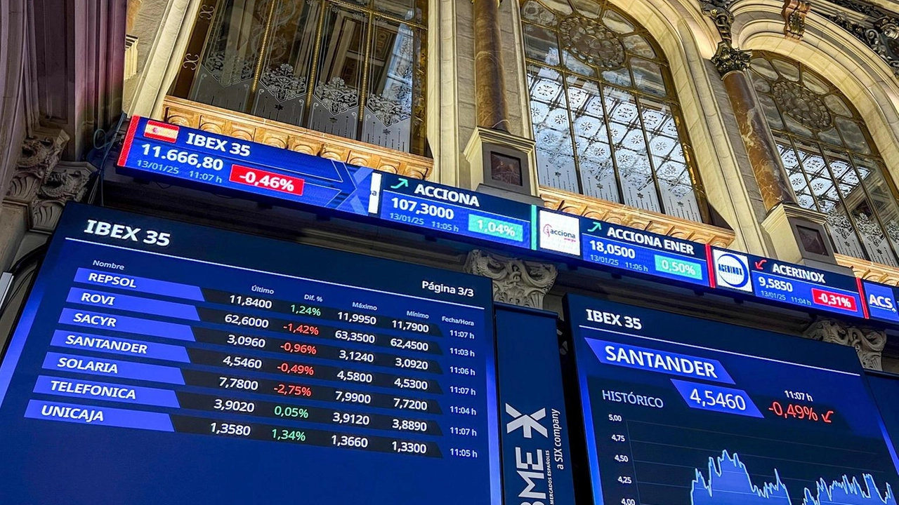 In rialzo anche Francoforte (+0,49%) e Madrid (+0,33%)