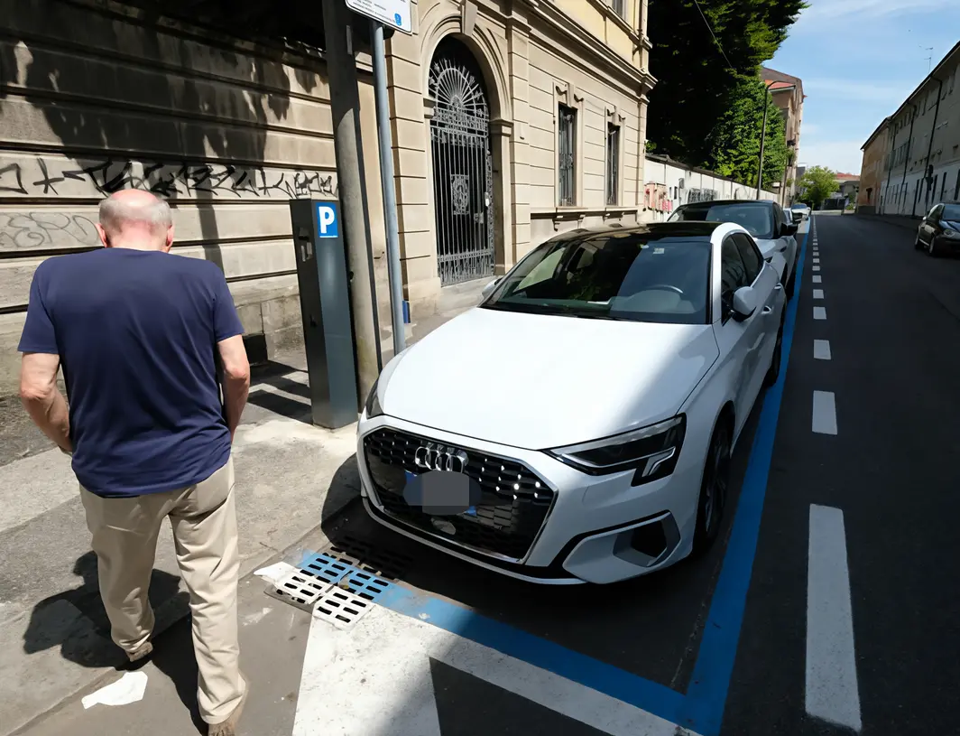 Parcheggi della discordia. Strisce blu in vigore anche a Borgo Bergamo: "È l’ennesimo balzello"