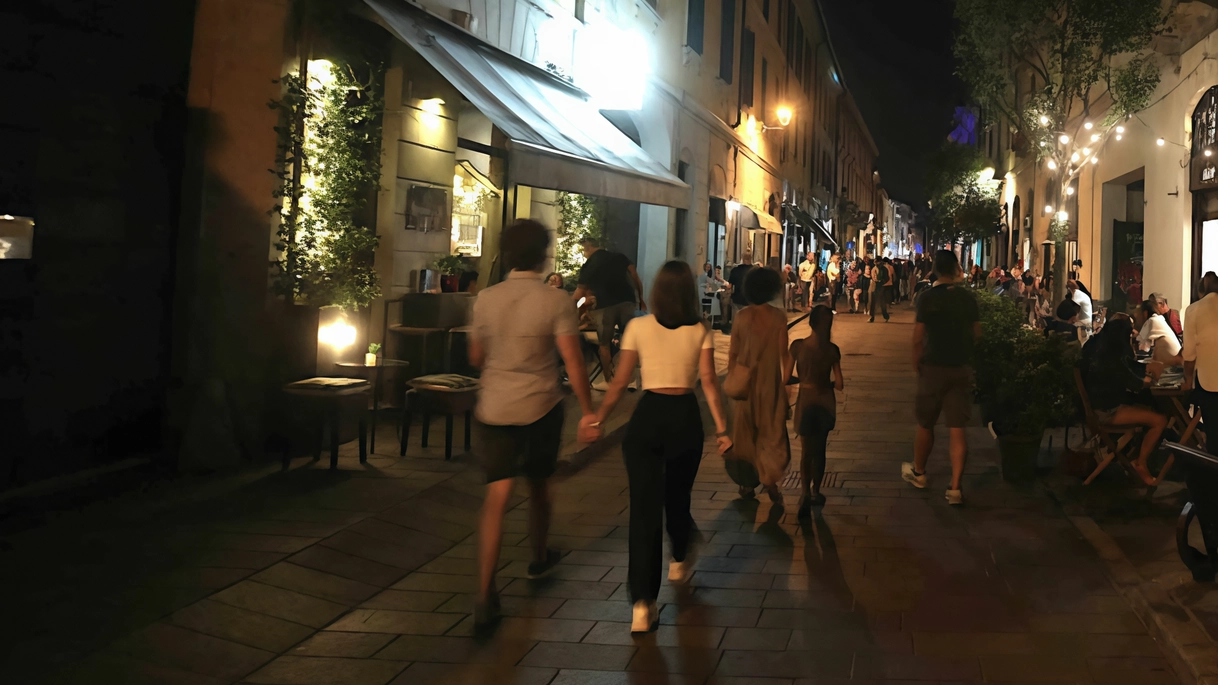 Notte brava nelle strade della movida monzese