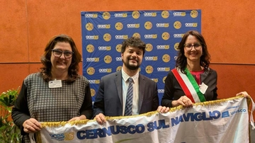 Cernusco premiata a Bruxelles. Testimonial dello sport inclusivo: "Preziosa eredità di Zacchetti"