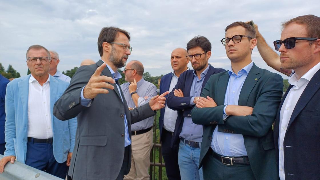 Paderno d’Adda, nuovo ponte San Michele: il tempo sta per scadere ma i progetti non piacciono Paderno d’Adda, nuovo ponte San Michele: il tempo sta per scadere ma i progetti non piacciono
