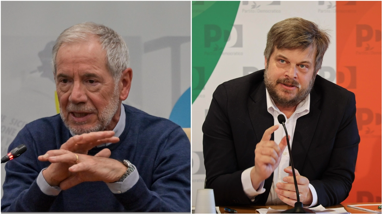 Guido Bertolaso e Pierfrancesco Majorino: scontro sul cup unico in Lombardia