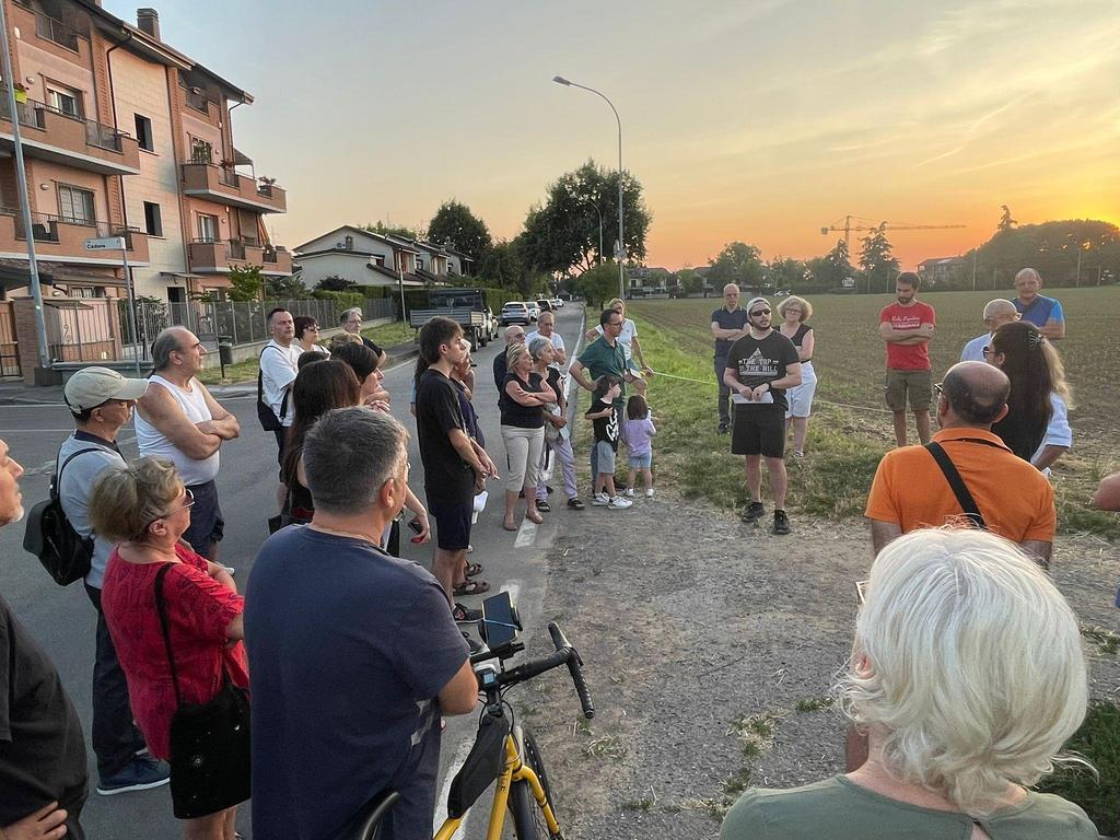 Cernusco, nove palazzine sui campi: "L’area cancellata dal cemento" Cernusco, nove palazzine sui campi: "L’area cancellata dal cemento"