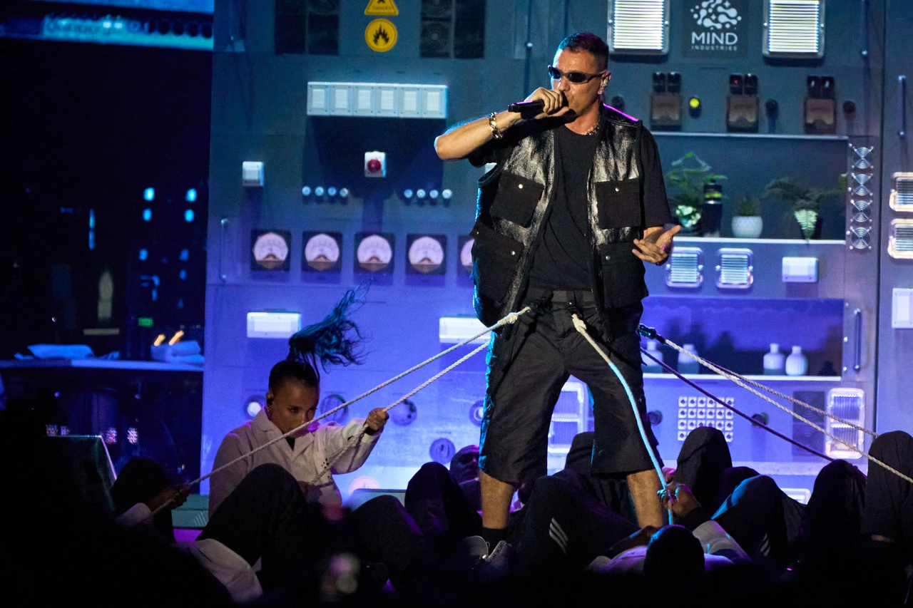 -Concerto di Marracash - "MARRA STADI 2025" Roma - 30 Giugno 2025
