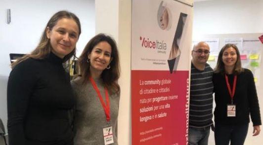 voice italia al mercato di wagner insieme per una vita sana e lunga 