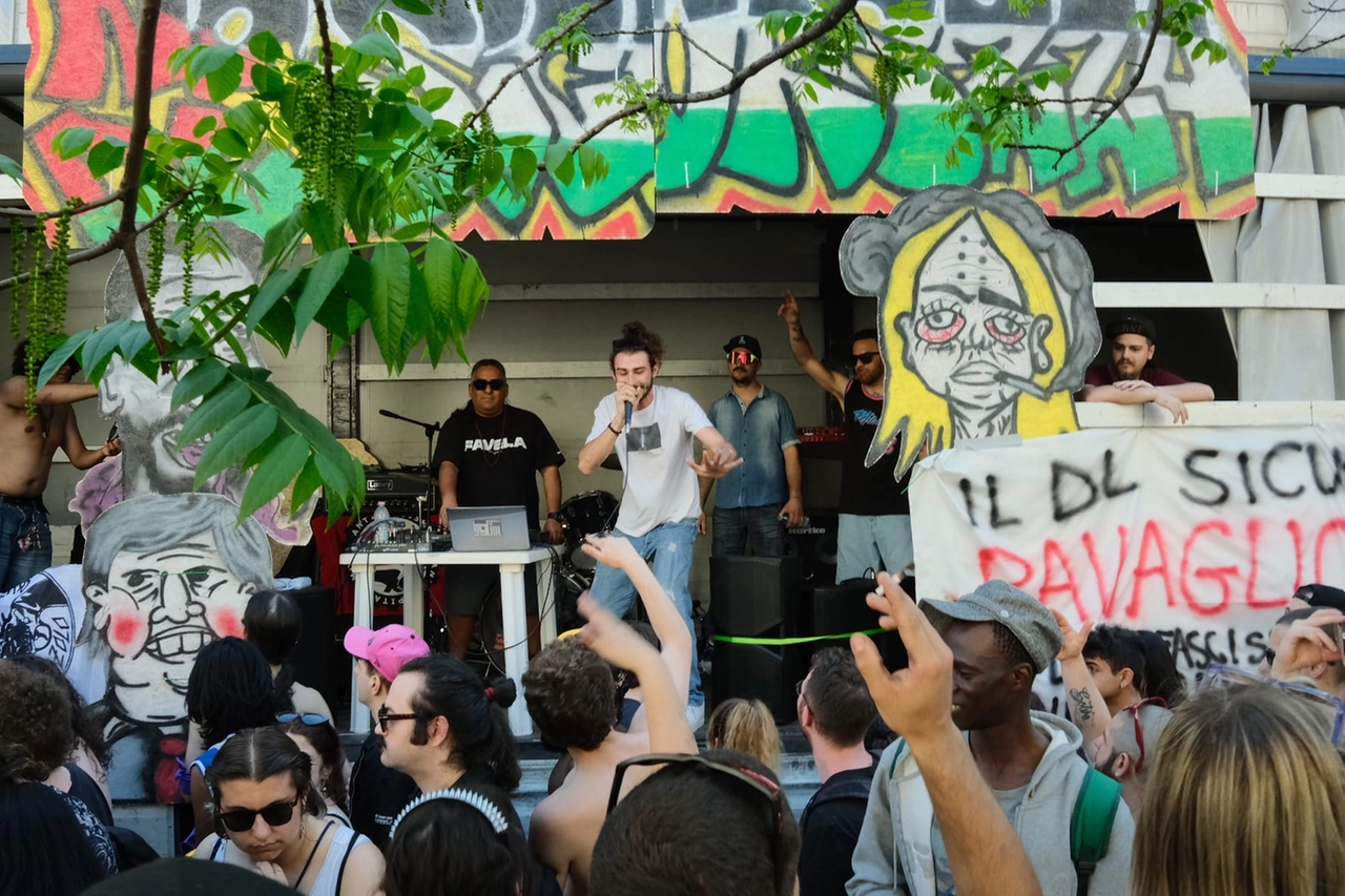 Non manca la musica nel Primo Maggio milanese