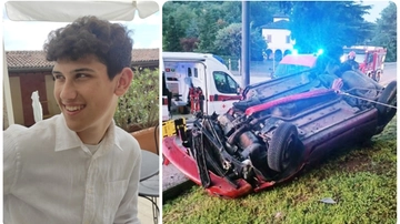 Incidente a Borgo di Terzo, schianto tra auto: morto a 20 anni Alberto Suardi, imprigionato tra le lamiere