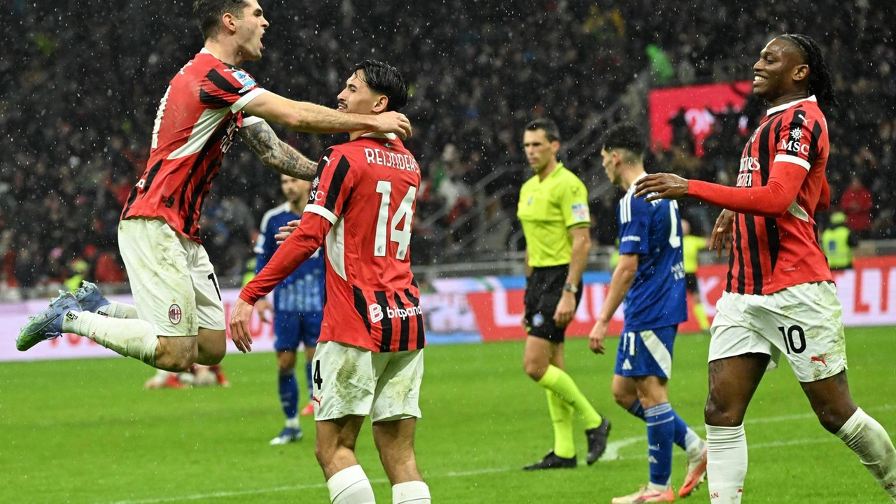 Christian Pulisic e Tijjani Reijnders hanno spesso tirato fuori dalle secche il Milan: lo statunitense ha messo a referto 15 gol e 9 assist, mentre l’olandese è a quota 13 e 4 Christian Pulisic e Tijjani Reijnders hanno spesso tirato fuori dalle secche il Milan: lo statunitense ha messo a referto 15 gol e 9 assist, mentre l’olandese è a quota 13 e 4