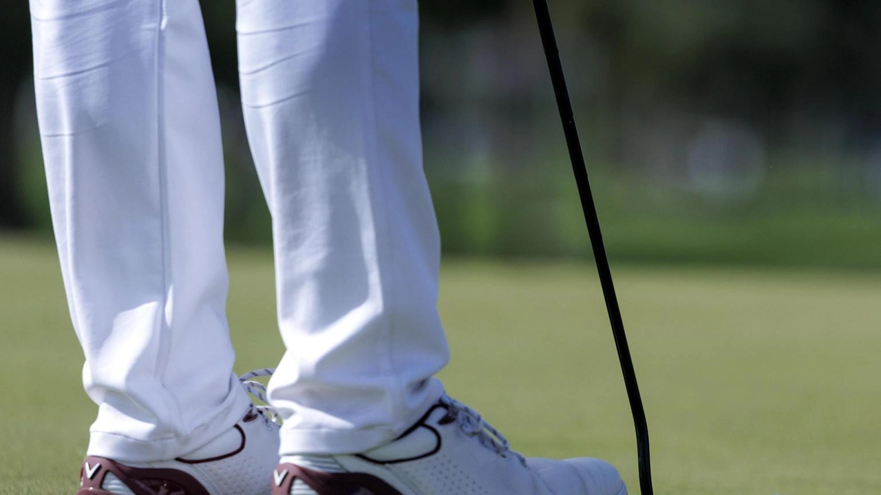 Nel golf club di Doral, in Florida