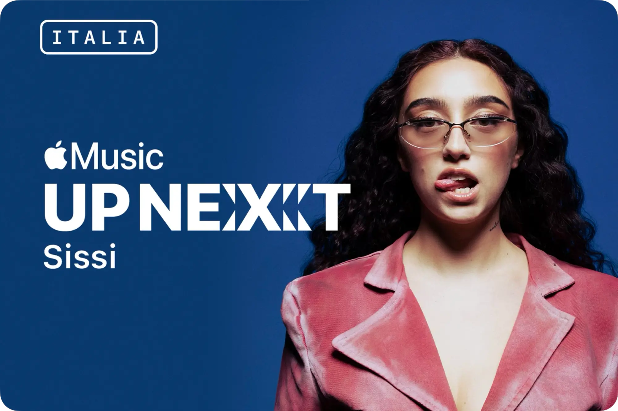 Vi ricordate di Sissi (ex di X Factor e Amici)? È stata scelta da Apple per Up Next Italia