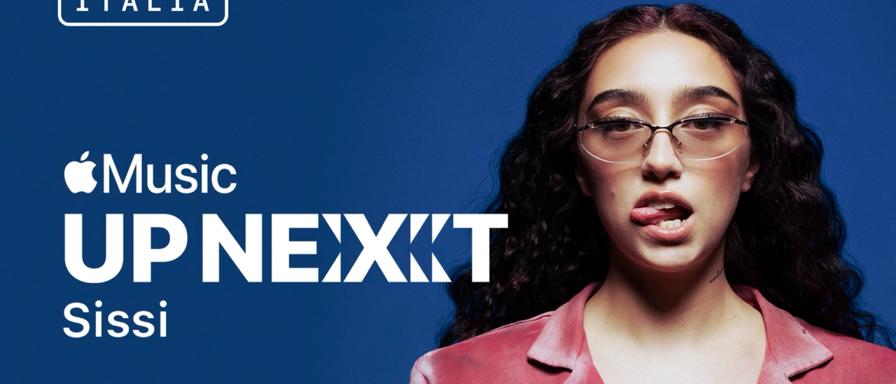 Vi ricordate di Sissi (ex di X Factor e Amici)? La comasca Silvia Cesana è stata scelta da Apple per Up Next Italia