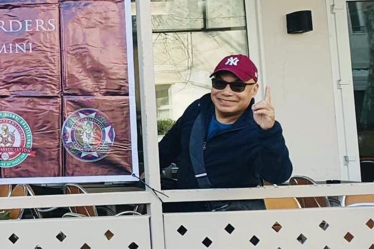 Angelito Acob Manansala, ucciso a 61 anni