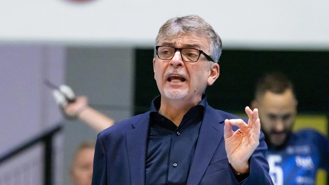 Massimo Eccheli, coach Vero Volley