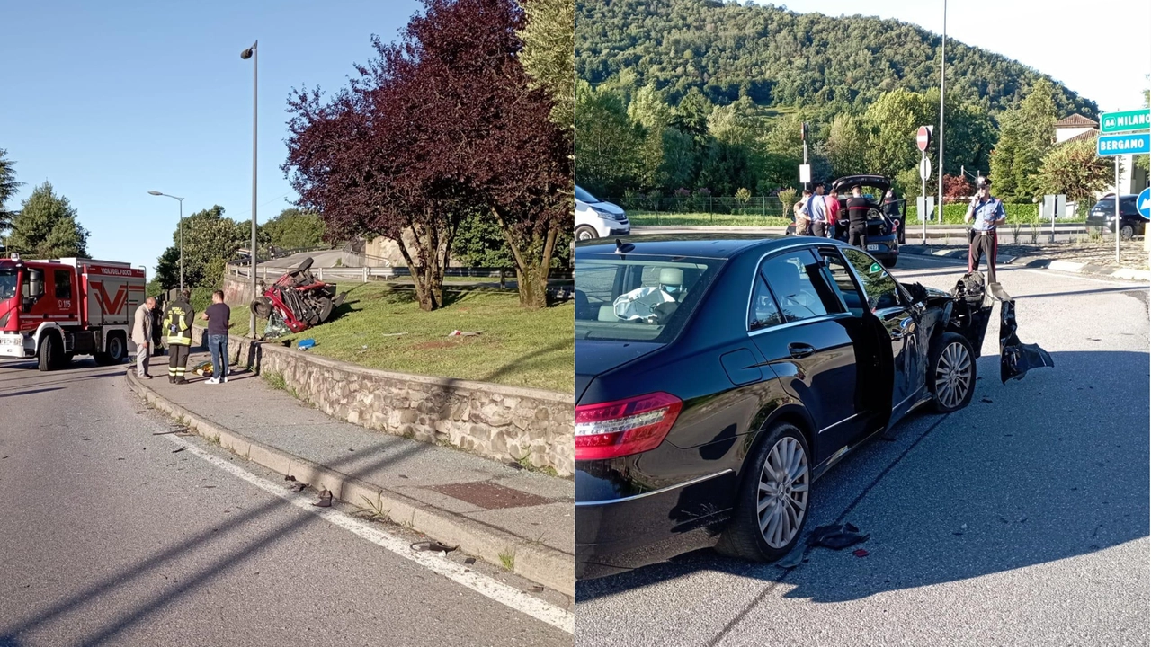 Incidente mortale a Borgo di Terzo (Bergamo) Incidente mortale a Borgo di Terzo (Bergamo)