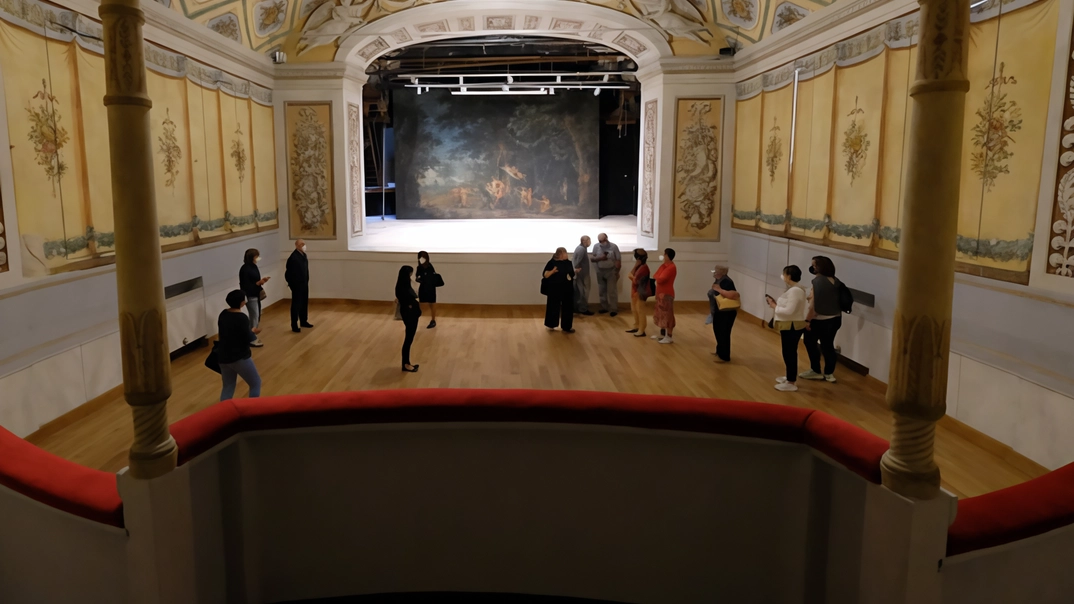 A breve sarà completato il lungo iter per la rinascita del Teatro di Corte