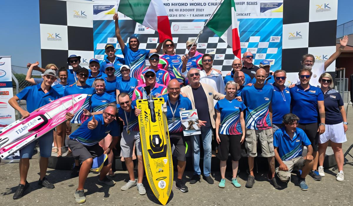 mondiali di motonautica radiocomandata velocit224 mozzafiato e tanta adrenalina