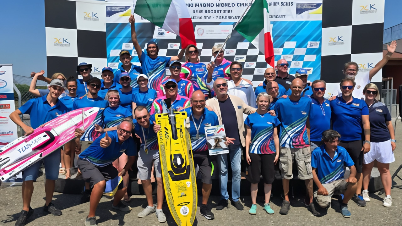 Sul Lago Azzurro in Oltrepò Pavese 250 imbarcazioni da diciassette Paesi Sul Lago Azzurro in Oltrepò Pavese 250 imbarcazioni da diciassette Paesi
