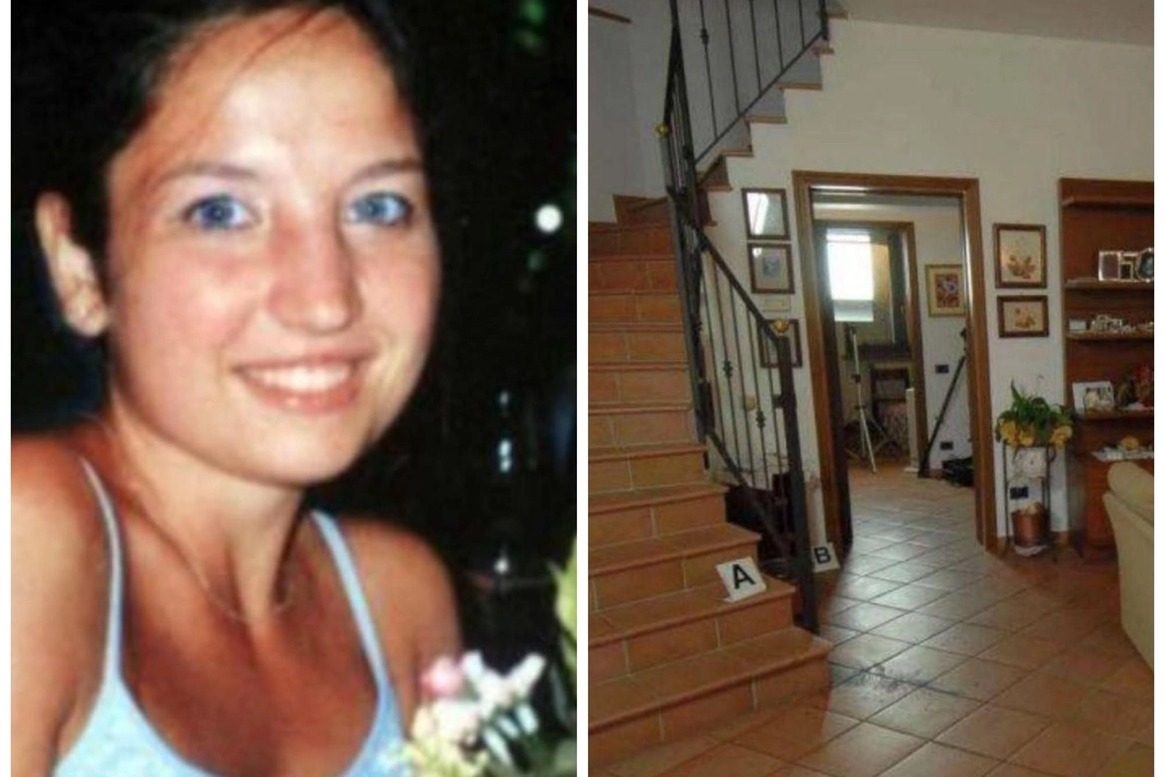Chiara Poggi e i rilievi nella villetta di via Pascoli a Garlasco