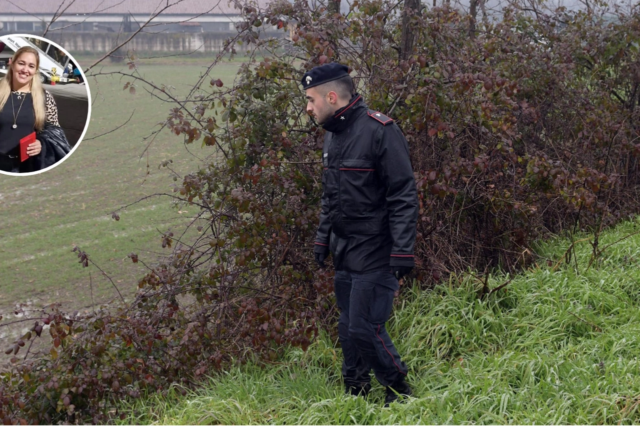 Le ricerche del corpo di Jhoanna Nataly nelle campagne di Cassano d'Adda