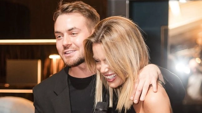 Sophie Codeogni e l'amico Mattia Ferrari (Foto Instagram)