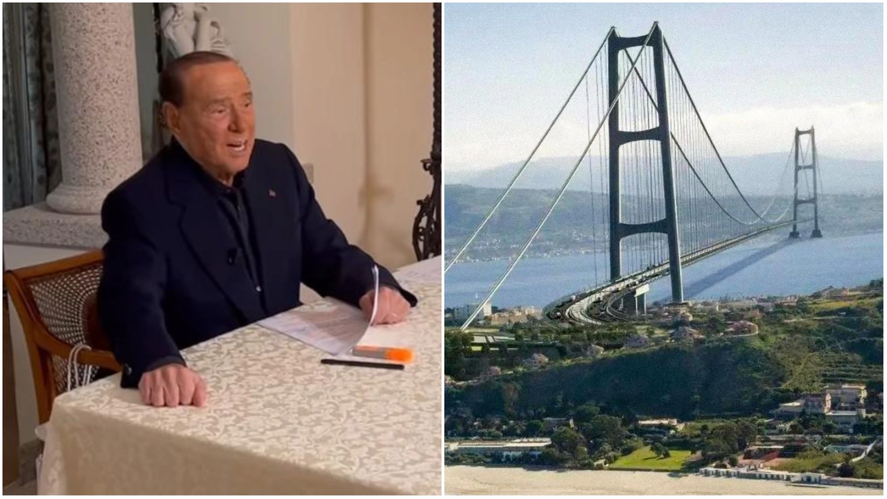 Ponte sullo Stretto, Marta Fascina pubblica un video di Berlusconi: “A te amore mio, che lo hai pensato e sognato”