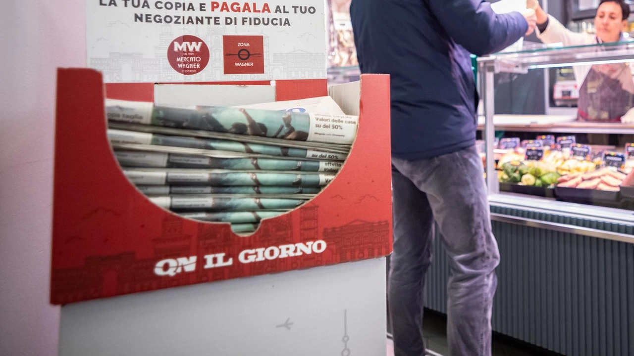 Continua nel 2025 l’iniziativa de “Il Giorno“ al mercato di Wagner. Grazie al sodalizio tra la nostra testata e il...