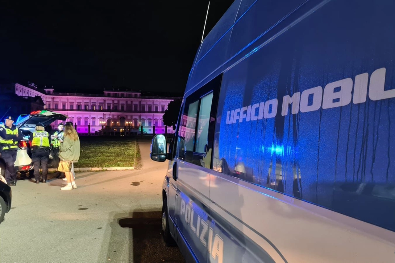 I controlli a Monza