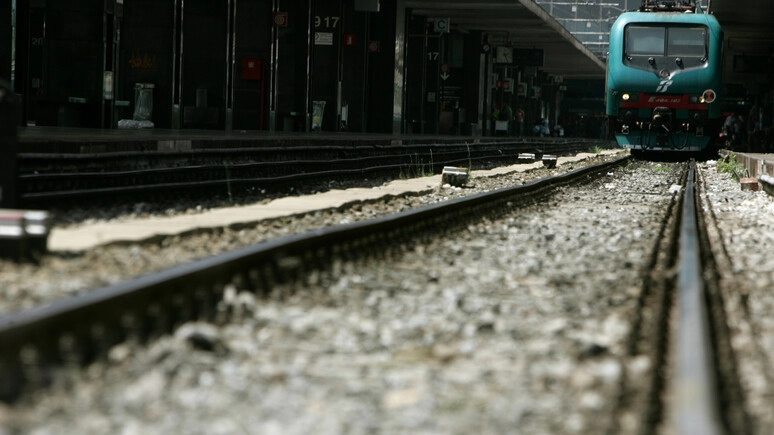 Un'altra tragedia sui binari Un'altra tragedia sui binari