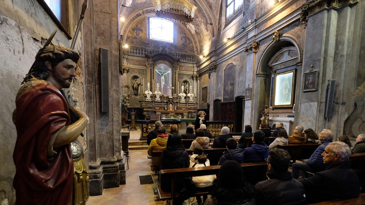 Appello per l’antico monastero di Santa Margherita che ospitò il famoso personaggio dei Promessi Sposi. Grazie alla campagna dei Luoghi del cuore può ottenere i fondi con cui finanziare il restauro. Appello per l’antico monastero di Santa Margherita che ospitò il famoso personaggio dei Promessi Sposi. Grazie alla campagna dei Luoghi del cuore può ottenere i fondi con cui finanziare il restauro.