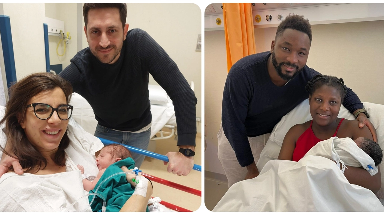 Monza chiude l’anno con Matteo, nato alle ore 23 della notte di San Silvestro e lo apre con Nayra, nata alle 5.19 di Capodanno Monza chiude l’anno con Matteo, nato alle ore 23 della notte di San Silvestro e lo apre con Nayra, nata alle 5.19 di Capodanno