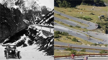 Passo dello Stelvio, una sfida alla montagna lunga duecento anni che ormai è un mito