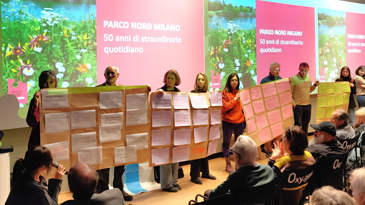 Impegno collettivo per il Parco Nord: nasce il “Patto per il Parco”, documento che definisce le prospettive da qui al 2075