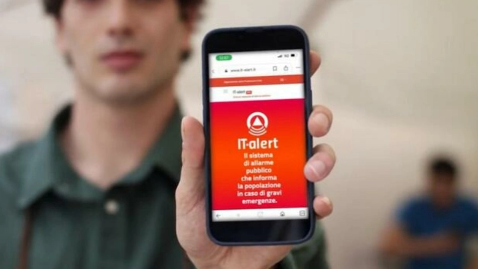 IT Alert è un sistema di allarme pubblico per l'informazione diretta alla popolazione IT Alert è un sistema di allarme pubblico per l'informazione diretta alla popolazione