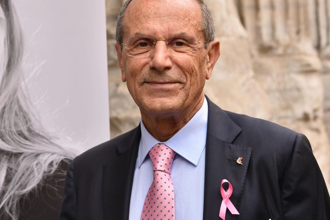 Il presidente nazionale della Lilt (Lega italiana per la lotta contro i tumori) Francesco Schittulli
