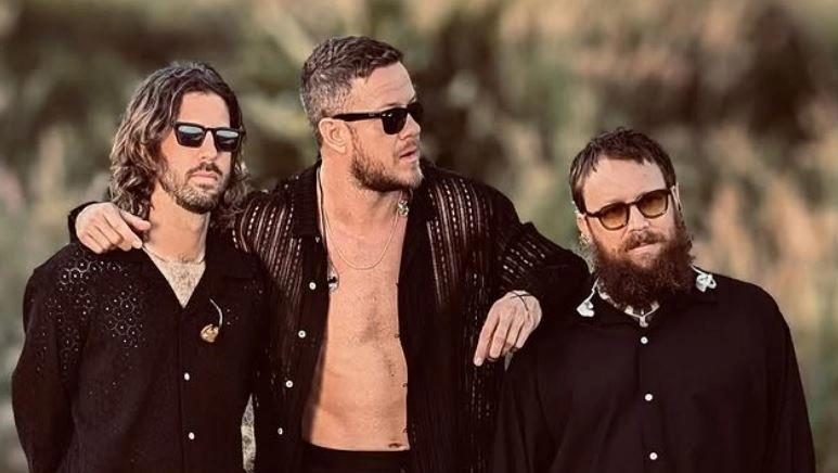 Gli Imagine Dragons (Foto Instagram) Gli Imagine Dragons (Foto Instagram)