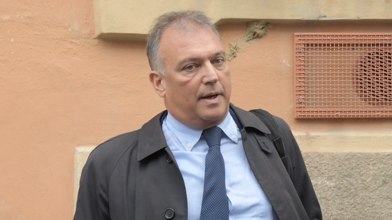 Gian Luigi Tizzoni, avvocato della famiglia Poggi (foto Torres)