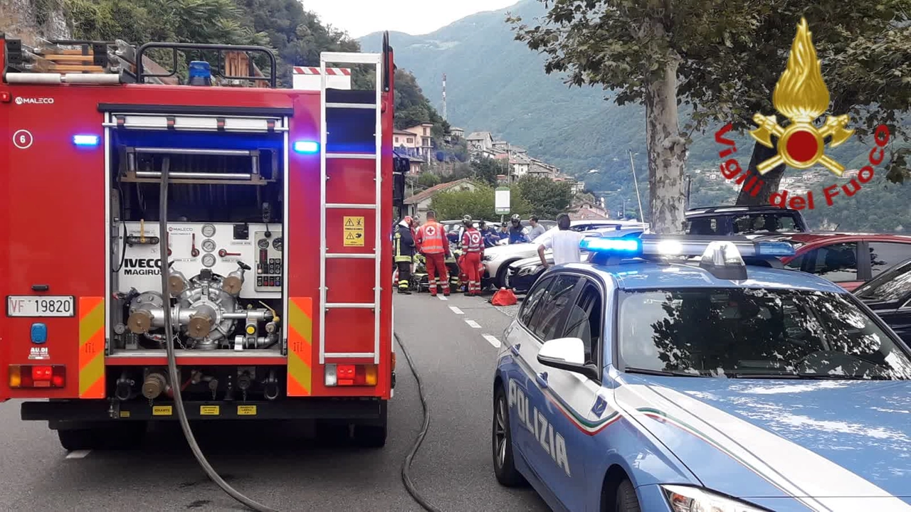 Lo scontro frontale con la Panda non ha lasciato scampo al motociclista lecchese Lo scontro frontale con la Panda non ha lasciato scampo al motociclista lecchese
