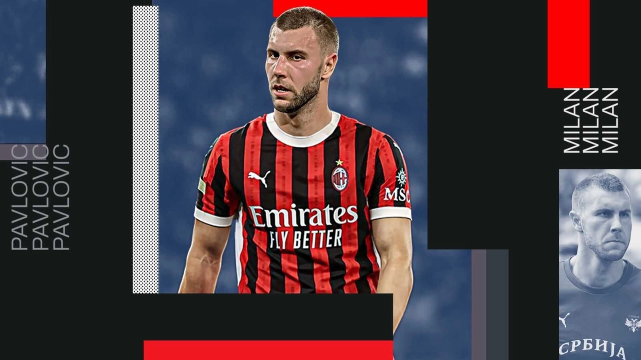 Strahinja Pavlović, nuovo difensore centrale del Milan. Il serbo ha 22 anni ed è arrivato per 20 milioni di euro dal Salisburgo Strahinja Pavlović, nuovo difensore centrale del Milan. Il serbo ha 22 anni ed è arrivato per 20 milioni di euro dal Salisburgo