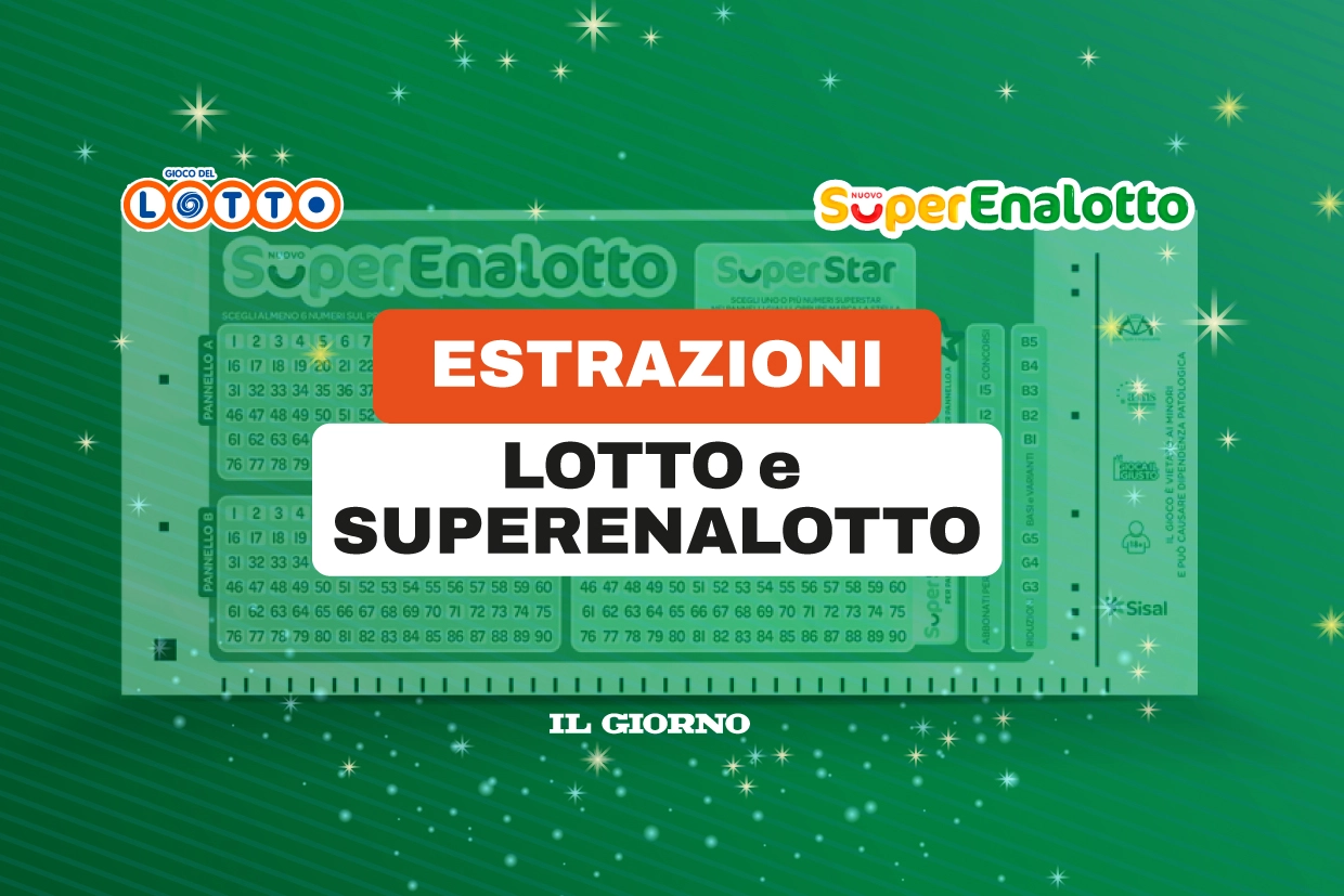SuperEnalotto: il 6 è un sogno per centinaia di migliaia di giocatori (Archivio)