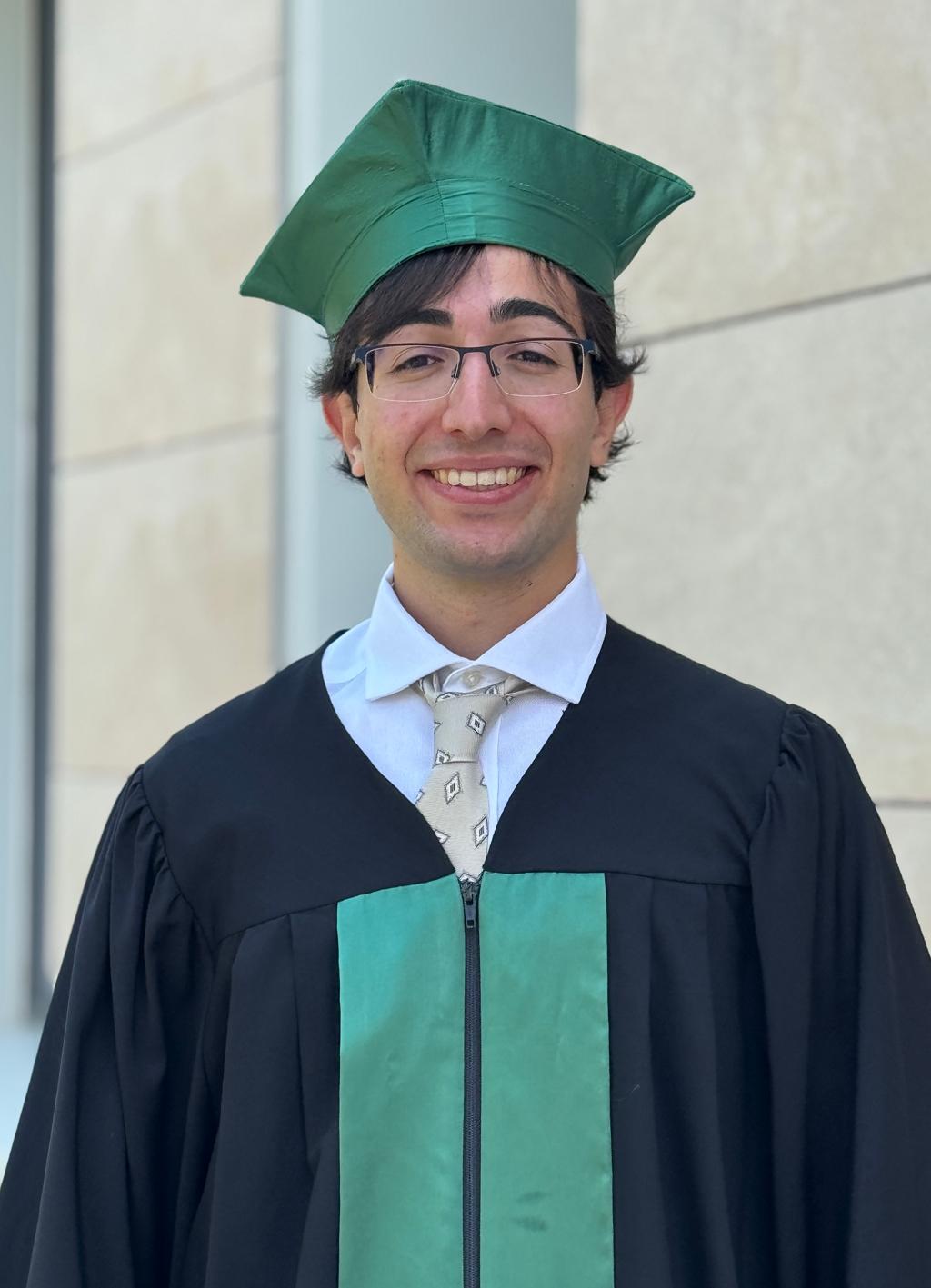 Luca Maria Menga, primo medico ingegnere con due 110 e lode: “Dal liceo Berchet a Stanford, metto cultura umanistica nella scienza”