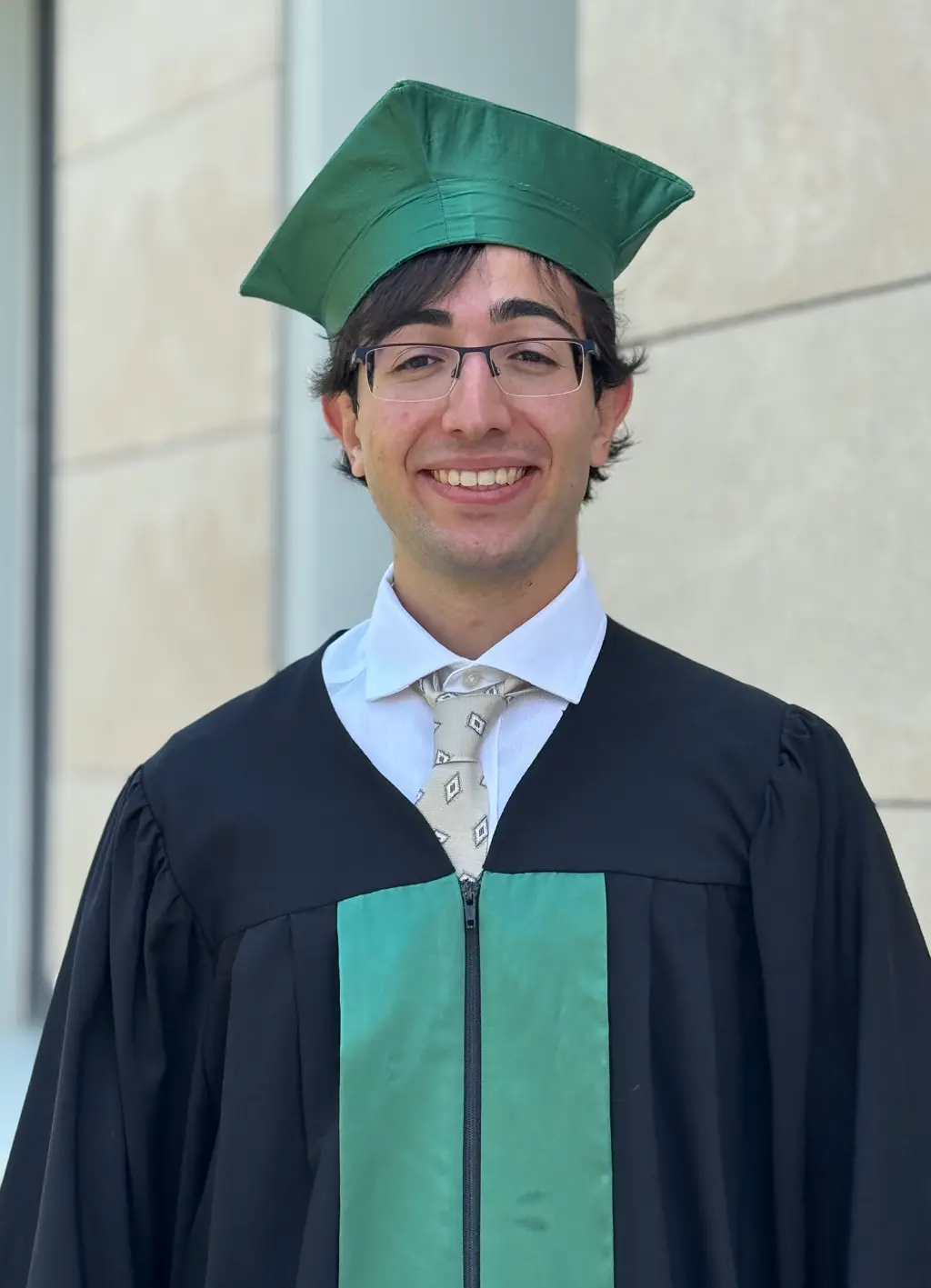 Luca Maria Menga, primo medico-ingegnere con due 110 e lode: “Dal liceo Berchet a Stanford, metto cultura umanistica nella scienza”